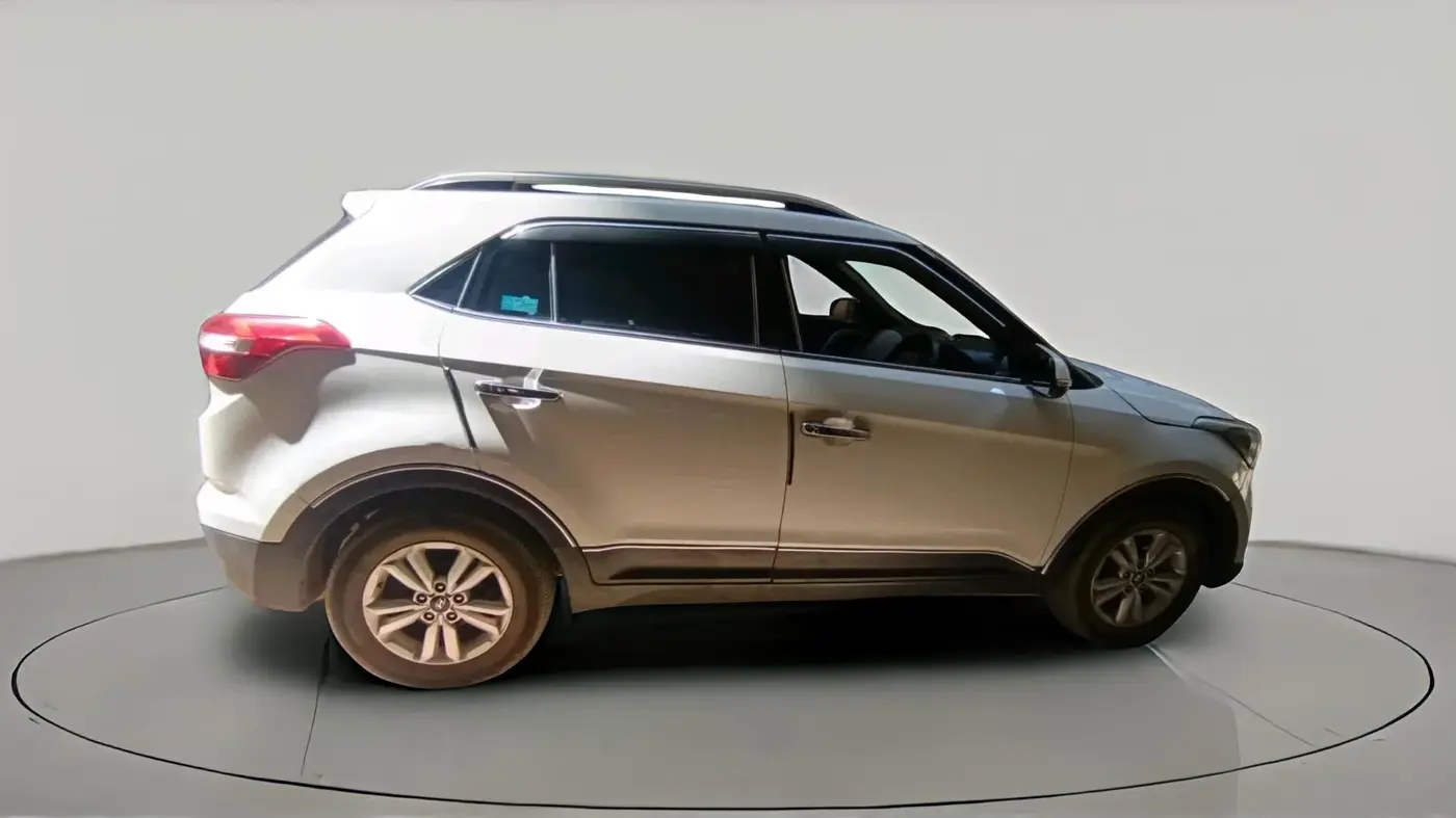 2016 Hyundai Creta SX PLUS AT 1.6 DIESEL, Diesel, Automatic, 78,491 km, exterior