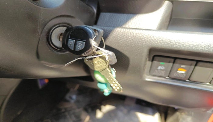 2015 Maruti Swift LXI, Petrol, Manual, 23,742 km, interior