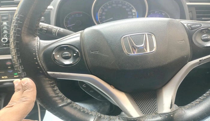 2019 Honda WR-V 1.5L I-DTEC VX MT, Diesel, Manual, 82,996 km, interior