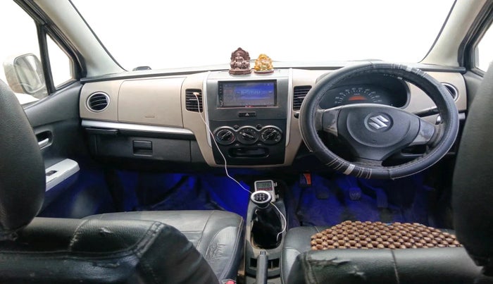 2016 Maruti Wagon R 1.0 LXI CNG, CNG, Manual, 59,436 km, interior