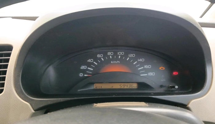 2016 Maruti Wagon R 1.0 LXI CNG, CNG, Manual, 59,436 km, interior