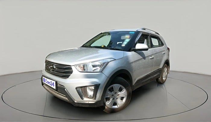 2018 Hyundai Creta E PLUS 1.6 PETROL, Petrol, Manual, 67,812 km, exterior