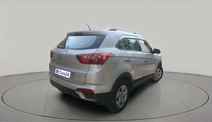 2018 Hyundai Creta E PLUS 1.6 PETROL, Petrol, Manual, 67,812 km, exterior