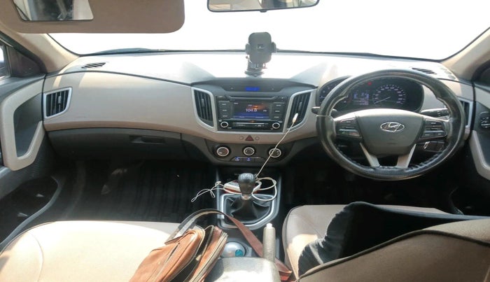 2018 Hyundai Creta E PLUS 1.6 PETROL, Petrol, Manual, 67,812 km, interior