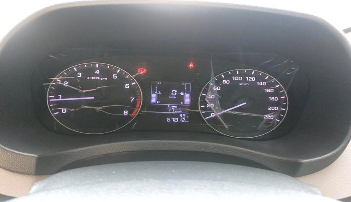 2018 Hyundai Creta E PLUS 1.6 PETROL, Petrol, Manual, 67,812 km, interior