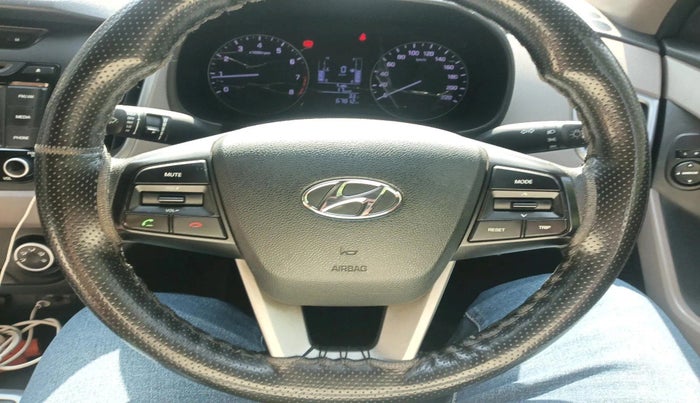 2018 Hyundai Creta E PLUS 1.6 PETROL, Petrol, Manual, 67,812 km, interior