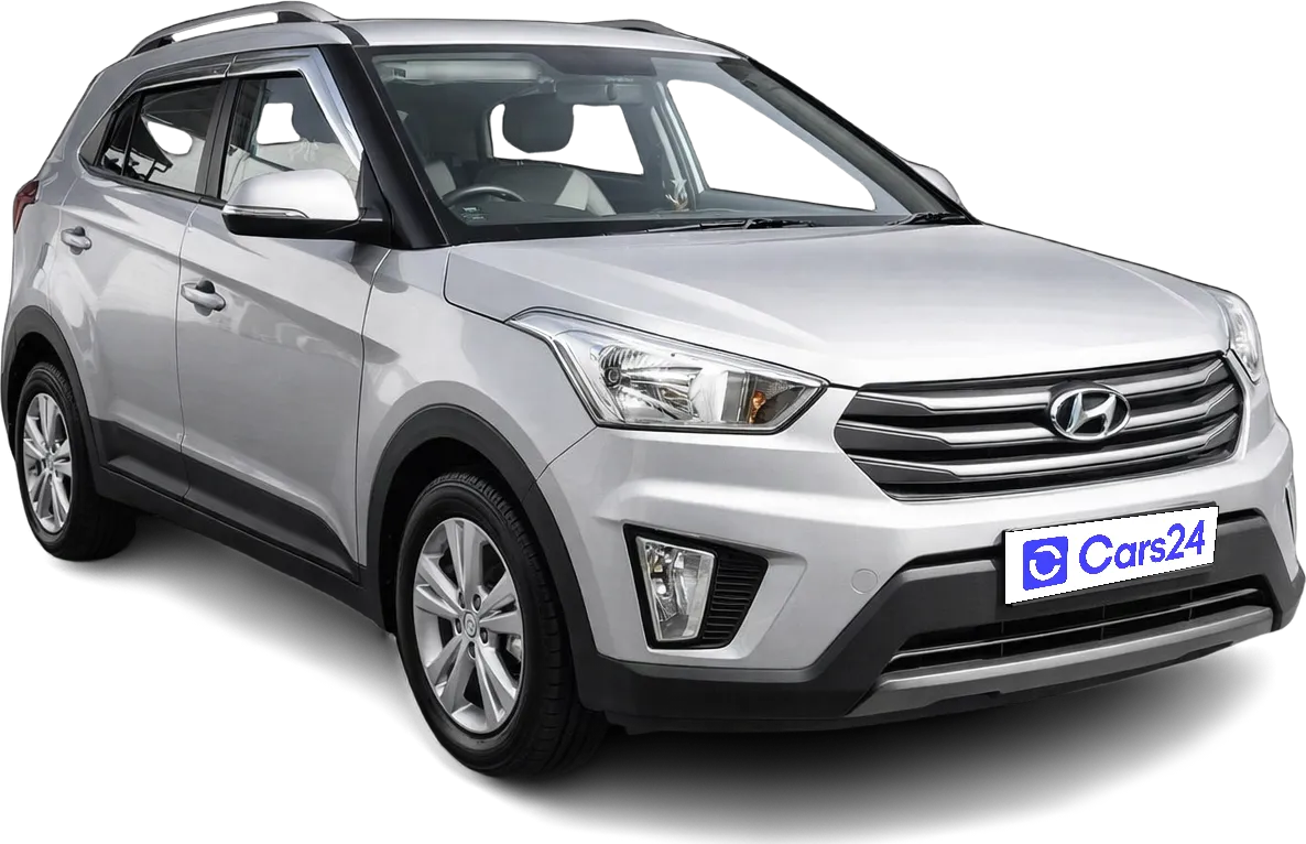 2018 Hyundai Creta - SUV - Petrol - Manual - ₹6.17 lakh