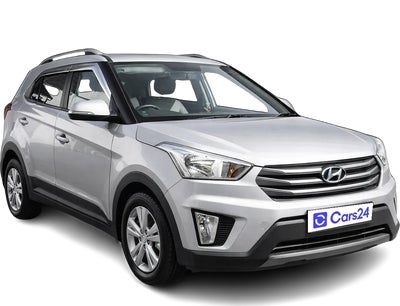 2018 Hyundai Creta - SUV - Petrol - Manual - ₹6.17 lakh