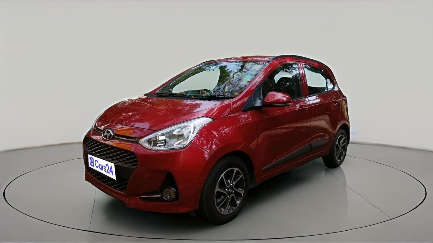 2018 Hyundai Grand i10 SPORTZ AT 1.2 KAPPA VTVT, Petrol, Automatic, 29,827 km, exterior