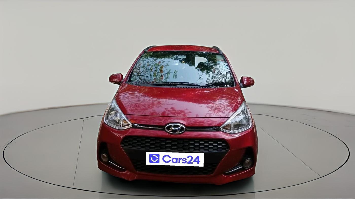2018 Hyundai Grand i10 SPORTZ AT 1.2 KAPPA VTVT, Petrol, Automatic, 29,827 km, exterior