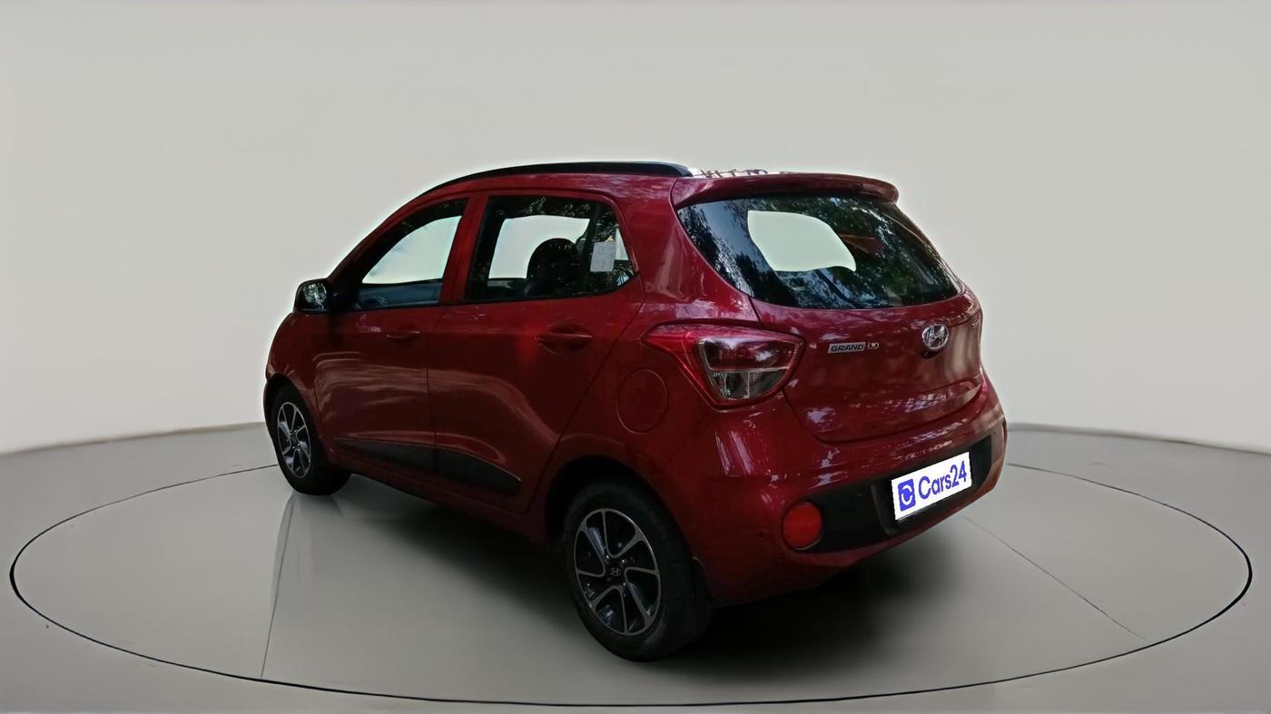 2018 Hyundai Grand i10 SPORTZ AT 1.2 KAPPA VTVT, Petrol, Automatic, 29,827 km, exterior