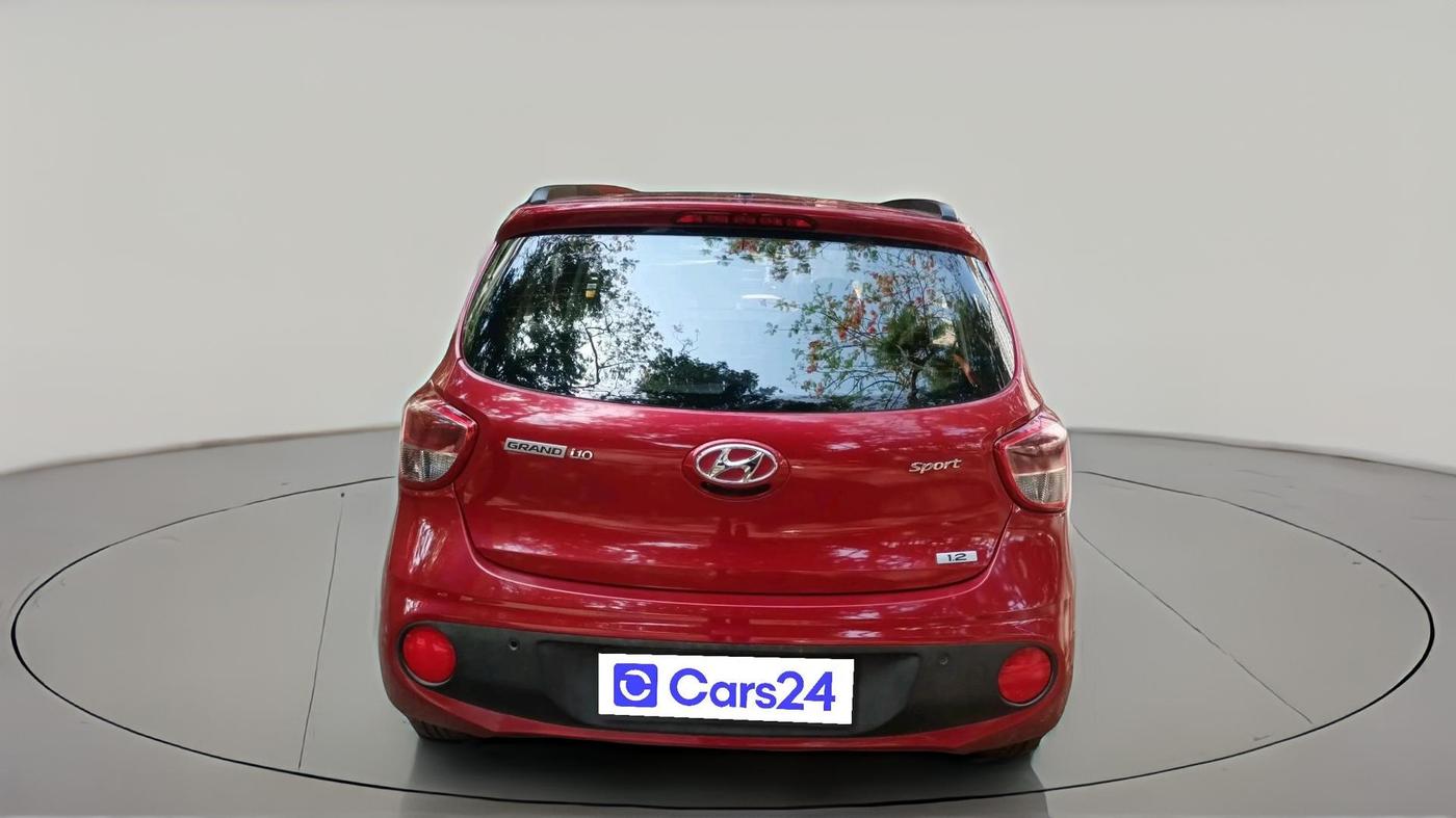 2018 Hyundai Grand i10 SPORTZ AT 1.2 KAPPA VTVT, Petrol, Automatic, 29,827 km, exterior