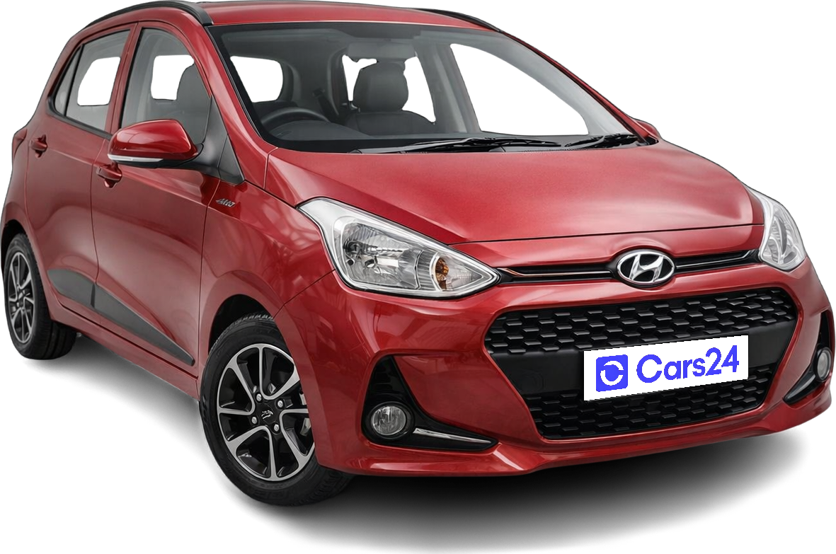 2018 Hyundai Grand i10 - Hatchback - Petrol - Automatic - ₹4.81 lakh