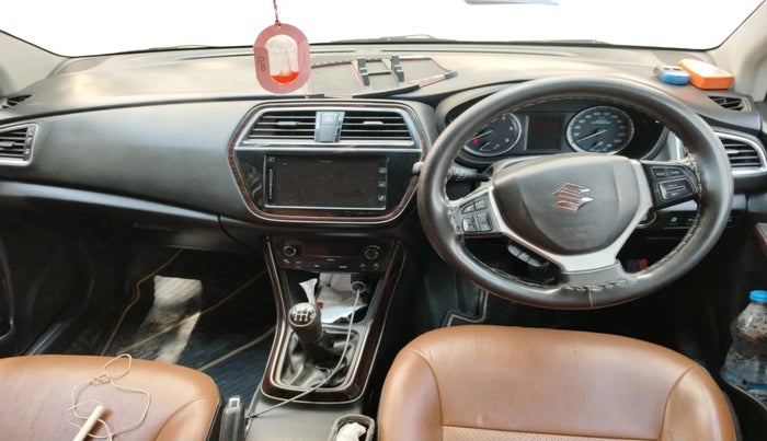 2017 Maruti S Cross ZETA 1.3, Diesel, Manual, 2,24,938 km, interior