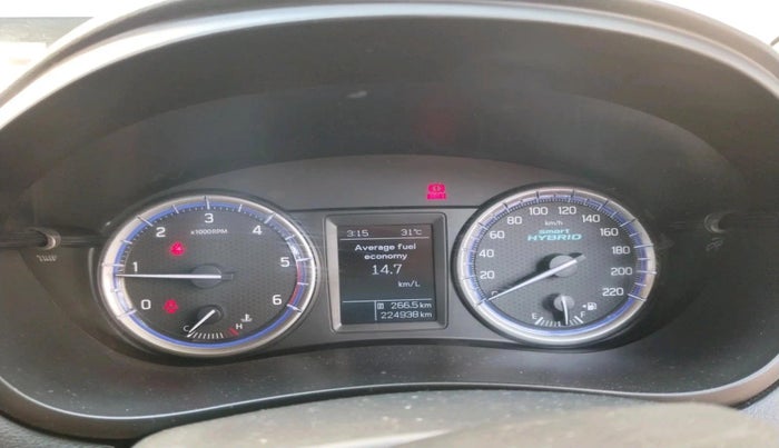 2017 Maruti S Cross ZETA 1.3, Diesel, Manual, 2,24,938 km, interior