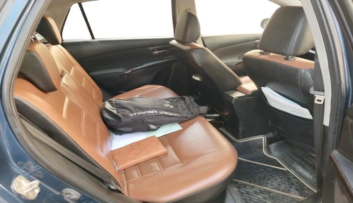 2017 Maruti S Cross ZETA 1.3, Diesel, Manual, 2,24,938 km, interior