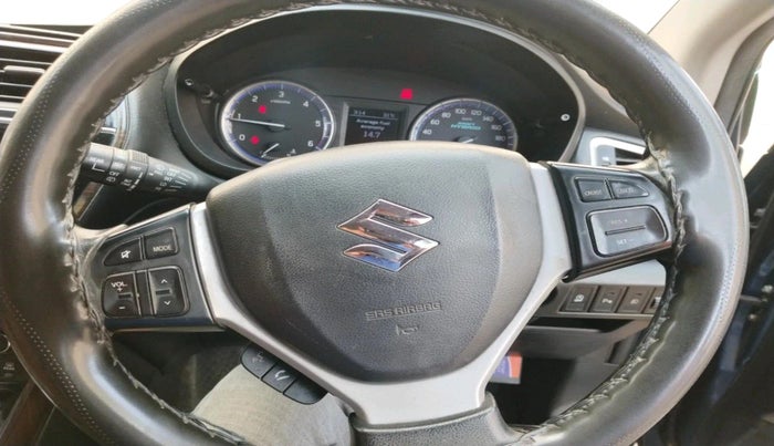 2017 Maruti S Cross ZETA 1.3, Diesel, Manual, 2,24,938 km, interior