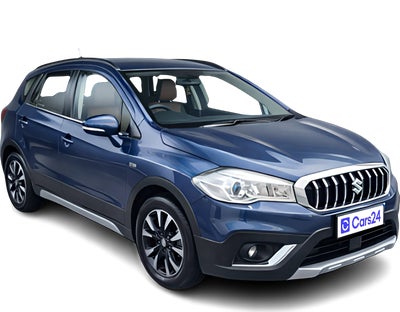 2017 Maruti S Cross - SUV - Diesel - Manual - ₹5.15 lakh