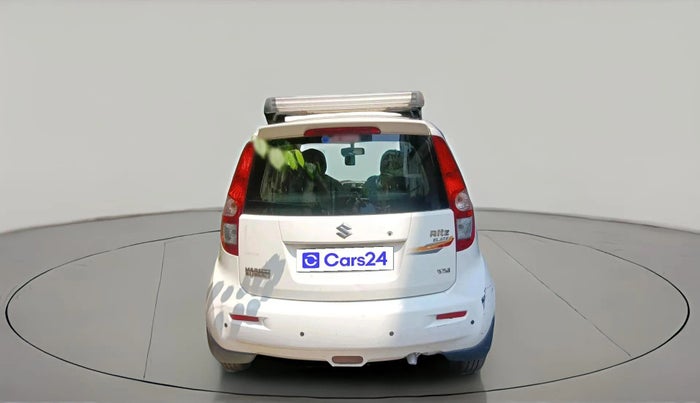 2014 Maruti Ritz VXI, Petrol, Manual, 47,572 km, exterior