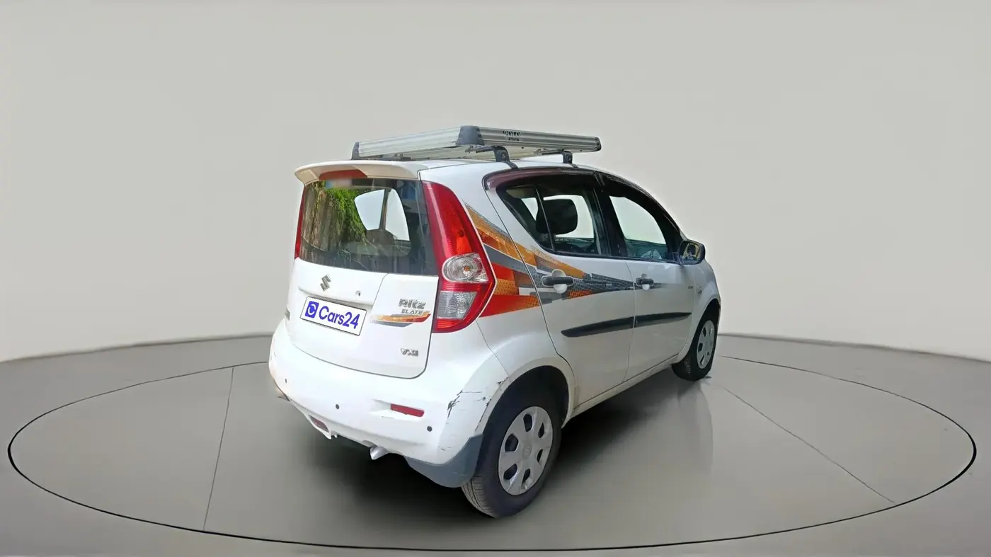 2014 Maruti Ritz VXI, Petrol, Manual, 47,572 km, exterior