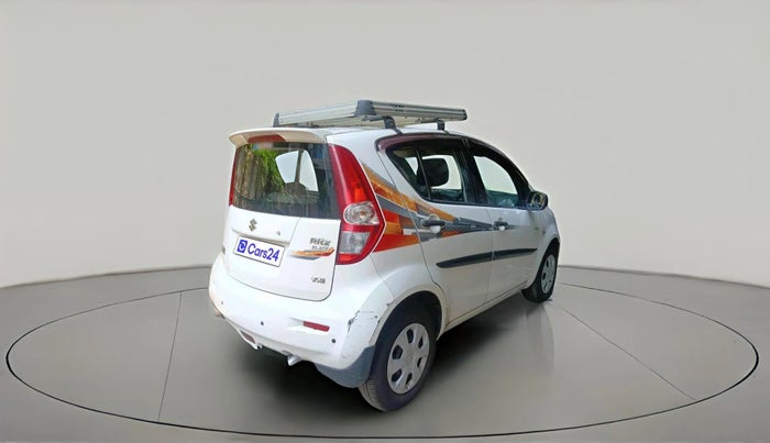 2014 Maruti Ritz VXI, Petrol, Manual, 47,572 km, exterior
