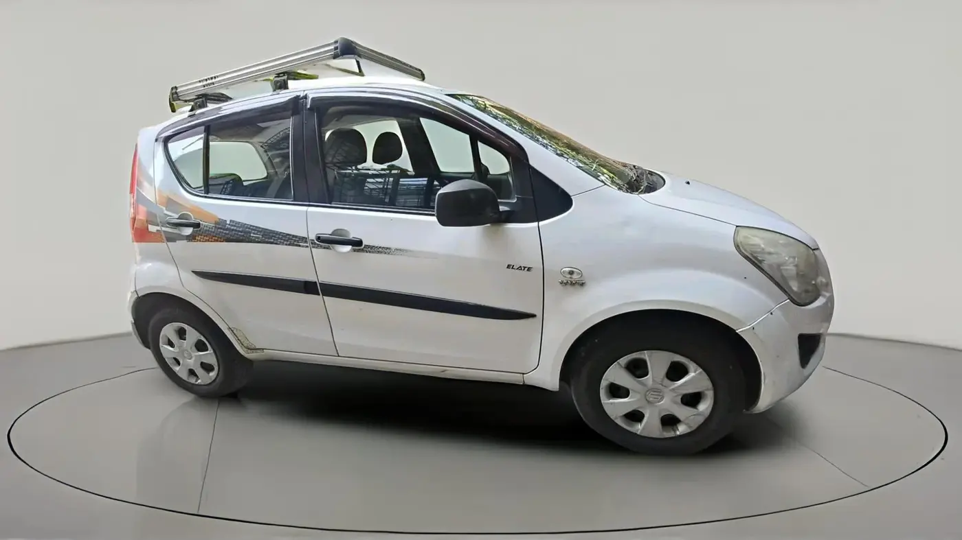 2014 Maruti Ritz VXI, Petrol, Manual, 47,572 km, exterior