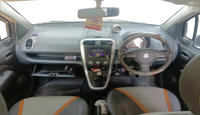 2014 Maruti Ritz VXI, Petrol, Manual, 47,572 km, interior