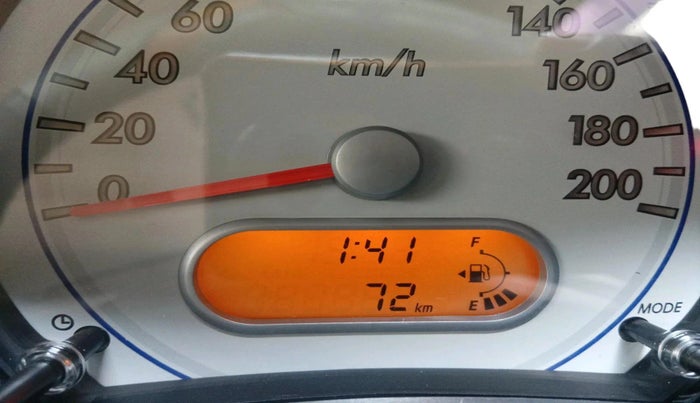 2014 Maruti Ritz VXI, Petrol, Manual, 47,572 km, interior