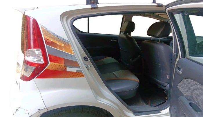 2014 Maruti Ritz VXI, Petrol, Manual, 47,572 km, interior