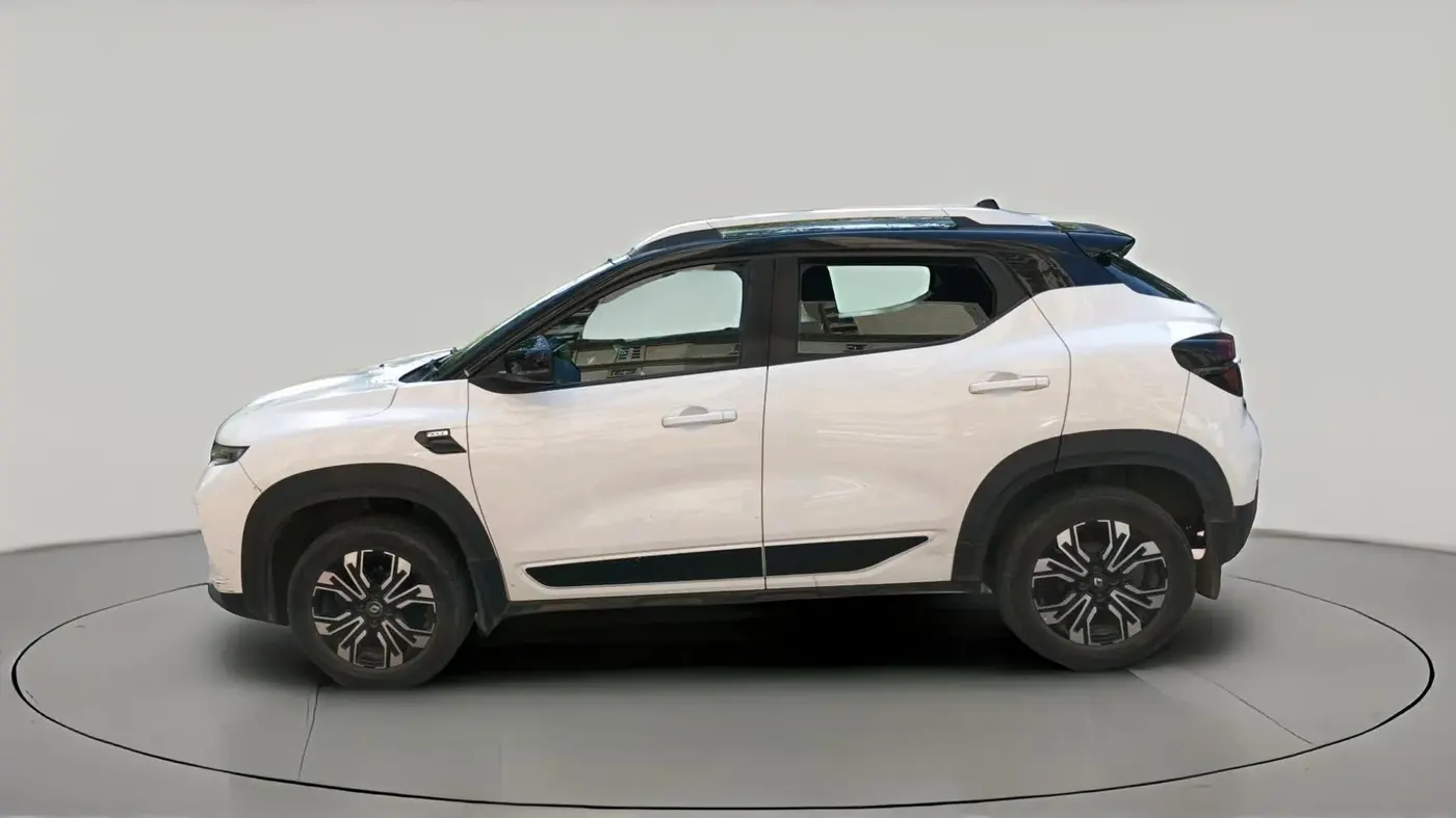 2021 Renault Kiger RXZ AMT, Petrol, Automatic, 51,714 km, exterior