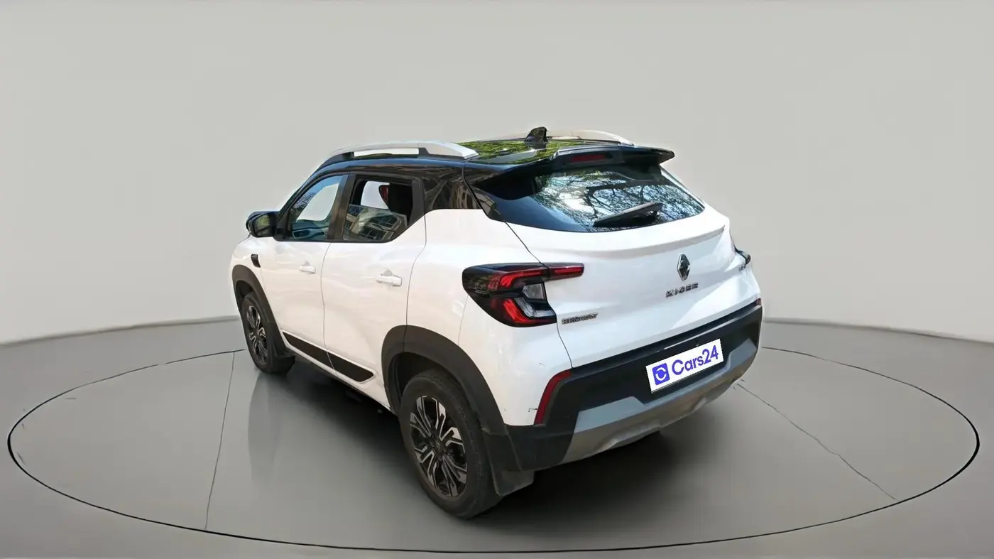 2021 Renault Kiger RXZ AMT, Petrol, Automatic, 51,714 km, exterior
