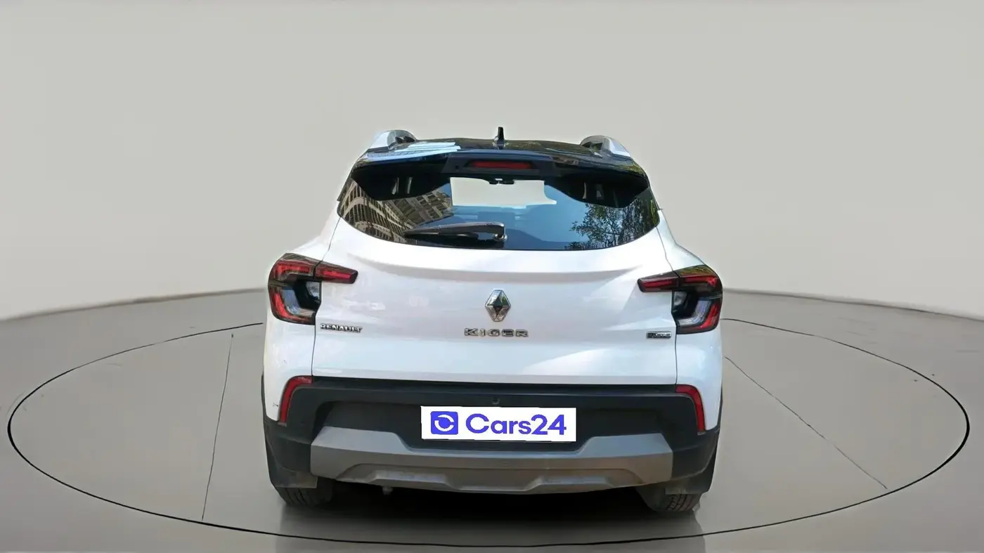 2021 Renault Kiger RXZ AMT, Petrol, Automatic, 51,714 km, exterior