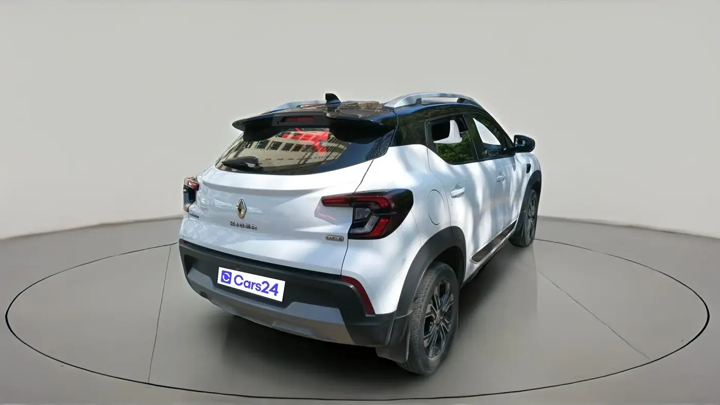 2021 Renault Kiger RXZ AMT, Petrol, Automatic, 51,714 km, exterior