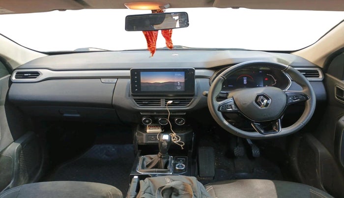 2021 Renault Kiger RXZ AMT, Petrol, Automatic, 51,714 km, interior