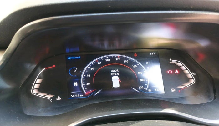 2021 Renault Kiger RXZ AMT, Petrol, Automatic, 51,714 km, interior