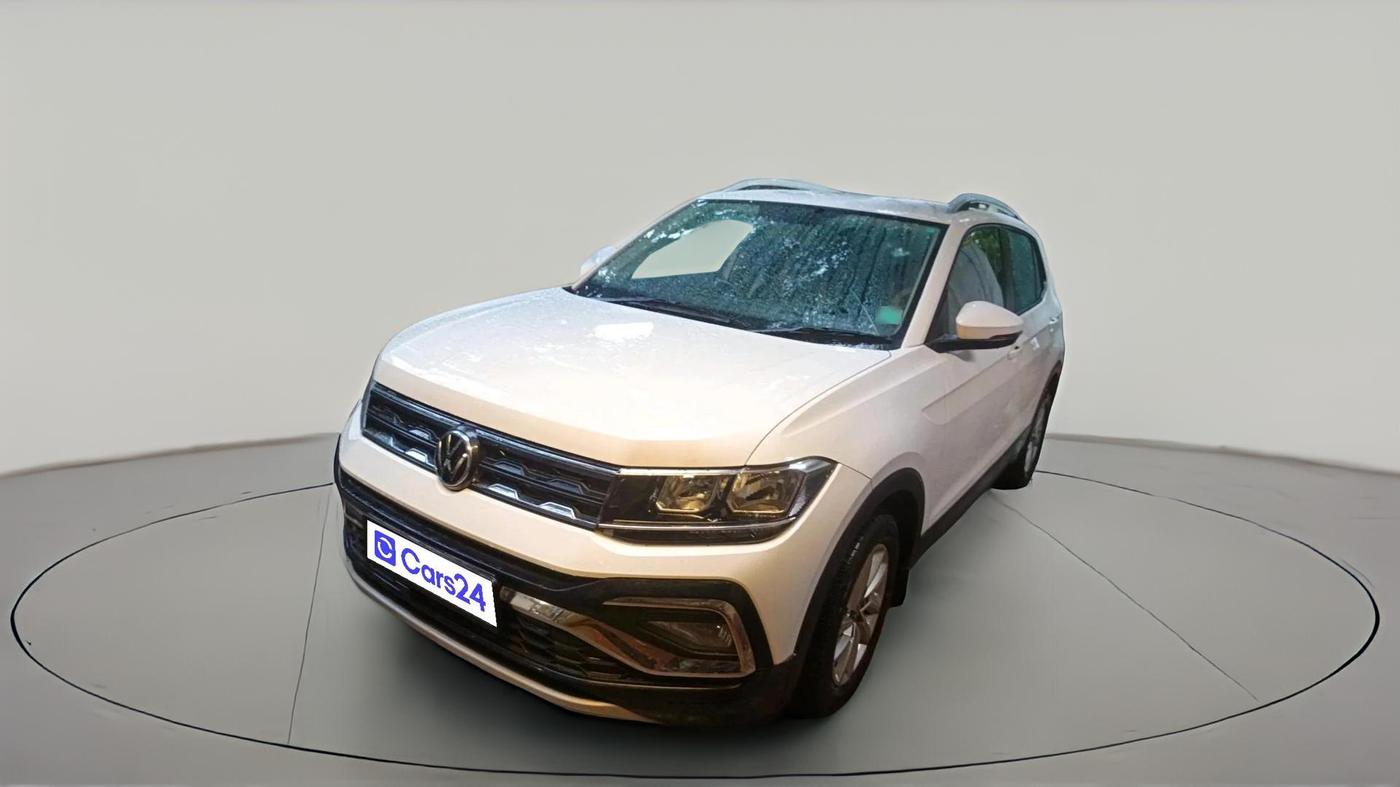 2022 Volkswagen TAIGUN HIGHLINE 1.0 TSI AT, Petrol, Automatic, 47,813 km, exterior