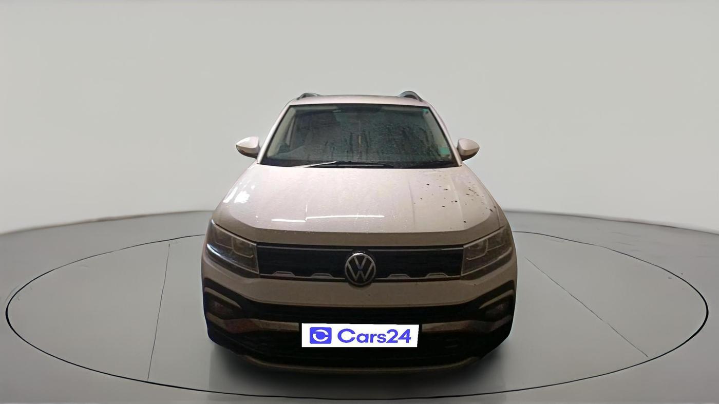 2022 Volkswagen TAIGUN HIGHLINE 1.0 TSI AT, Petrol, Automatic, 47,813 km, exterior