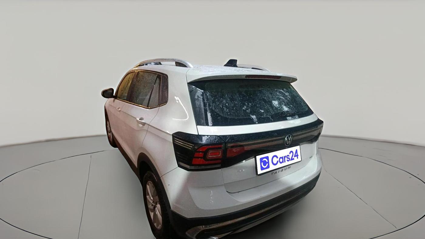 2022 Volkswagen TAIGUN HIGHLINE 1.0 TSI AT, Petrol, Automatic, 47,813 km, exterior