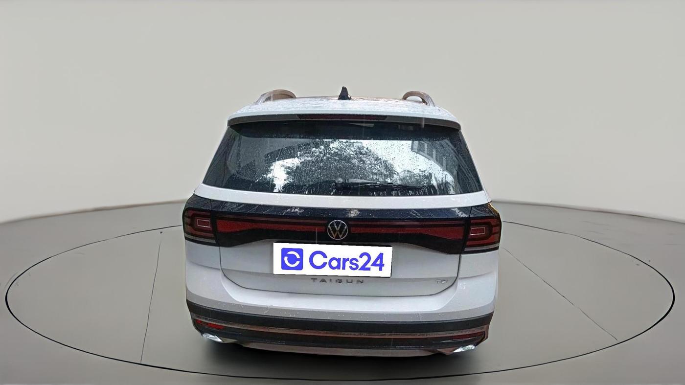 2022 Volkswagen TAIGUN HIGHLINE 1.0 TSI AT, Petrol, Automatic, 47,813 km, exterior