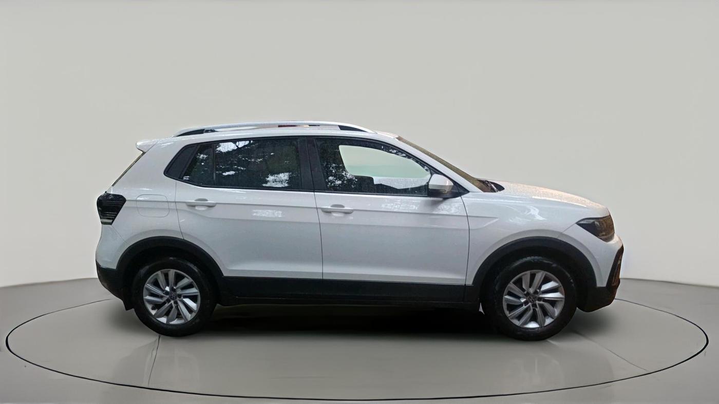 2022 Volkswagen TAIGUN HIGHLINE 1.0 TSI AT, Petrol, Automatic, 47,813 km, exterior