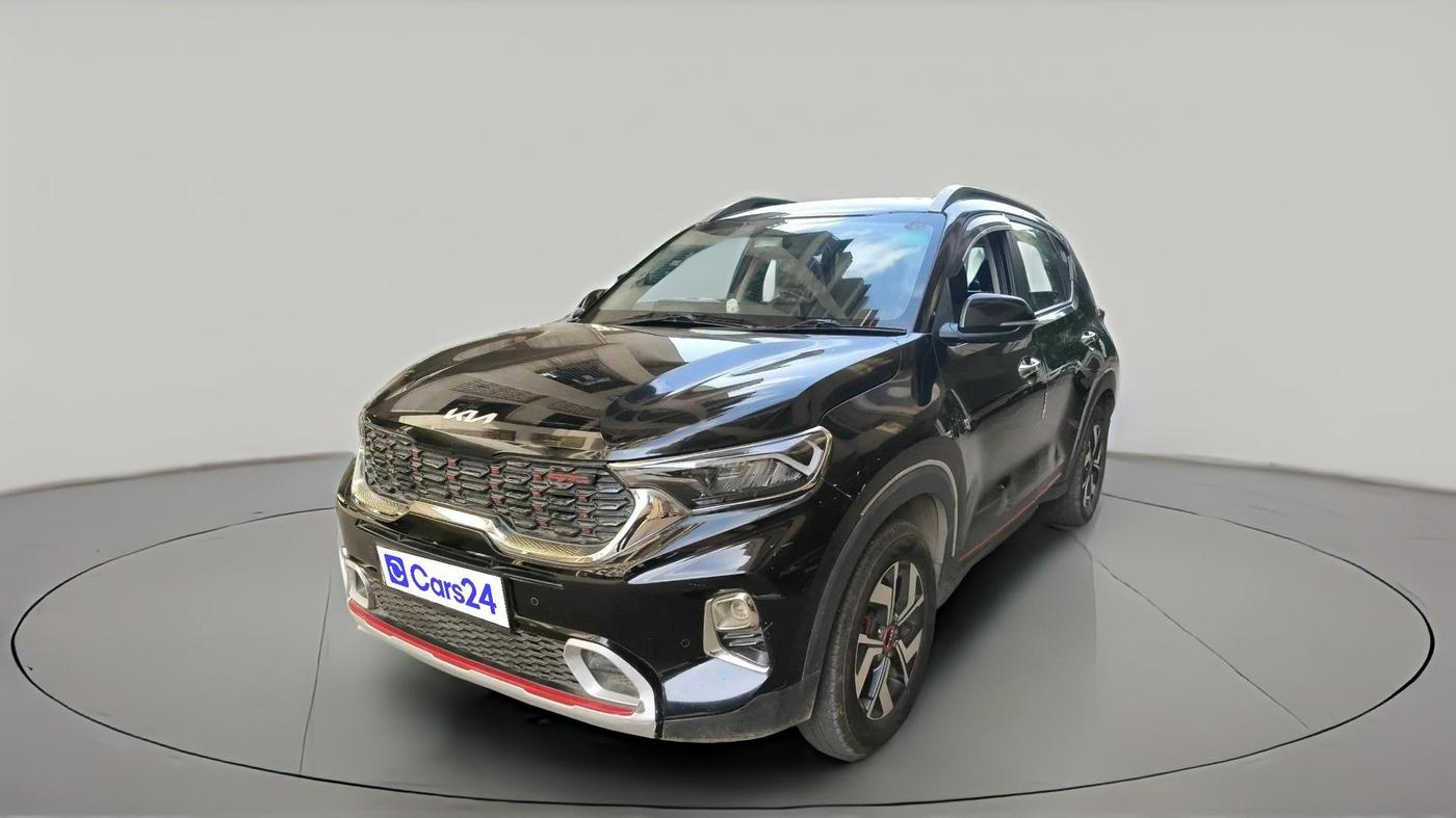 2022 KIA SONET GTX PLUS 1.5 AT, Diesel, Automatic, 45,518 km, exterior