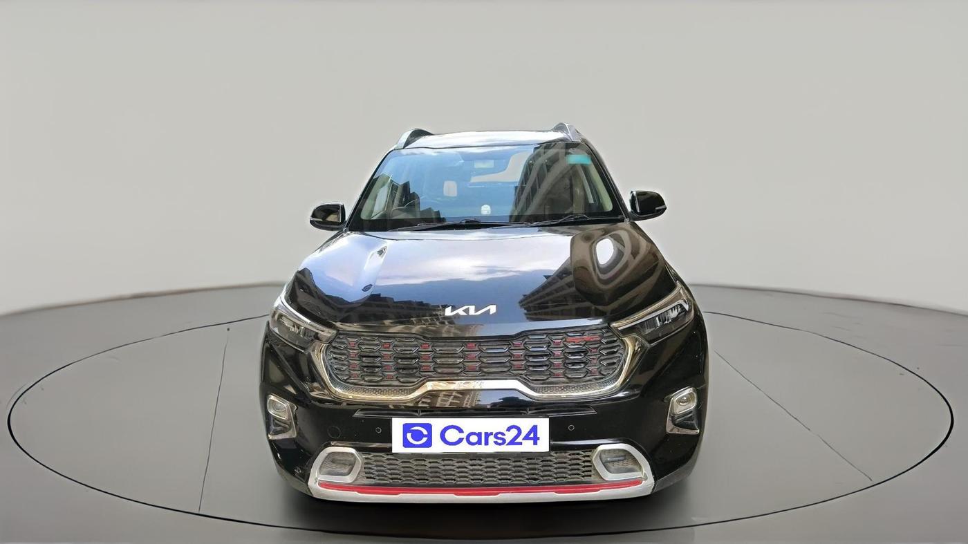 2022 KIA SONET GTX PLUS 1.5 AT, Diesel, Automatic, 45,518 km, exterior