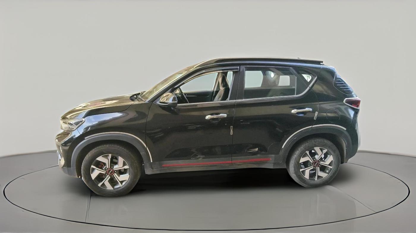 2022 KIA SONET GTX PLUS 1.5 AT, Diesel, Automatic, 45,518 km, exterior