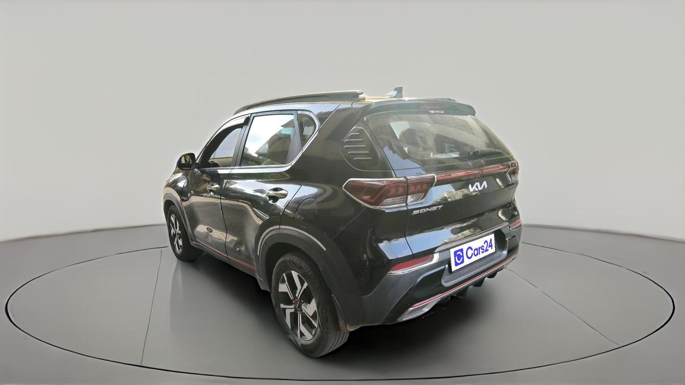 2022 KIA SONET GTX PLUS 1.5 AT, Diesel, Automatic, 45,518 km, exterior