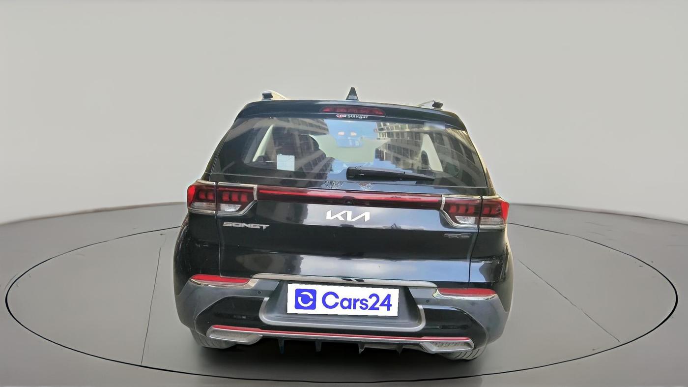 2022 KIA SONET GTX PLUS 1.5 AT, Diesel, Automatic, 45,518 km, exterior