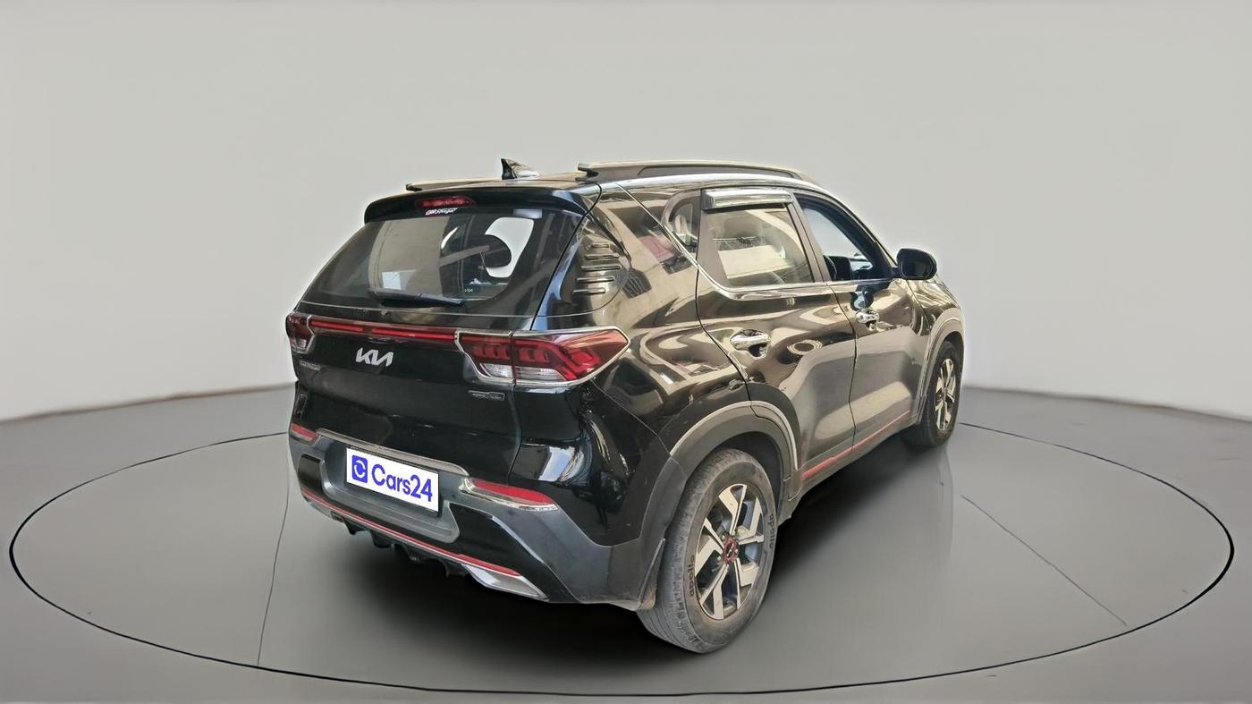 2022 KIA SONET GTX PLUS 1.5 AT, Diesel, Automatic, 45,518 km, exterior