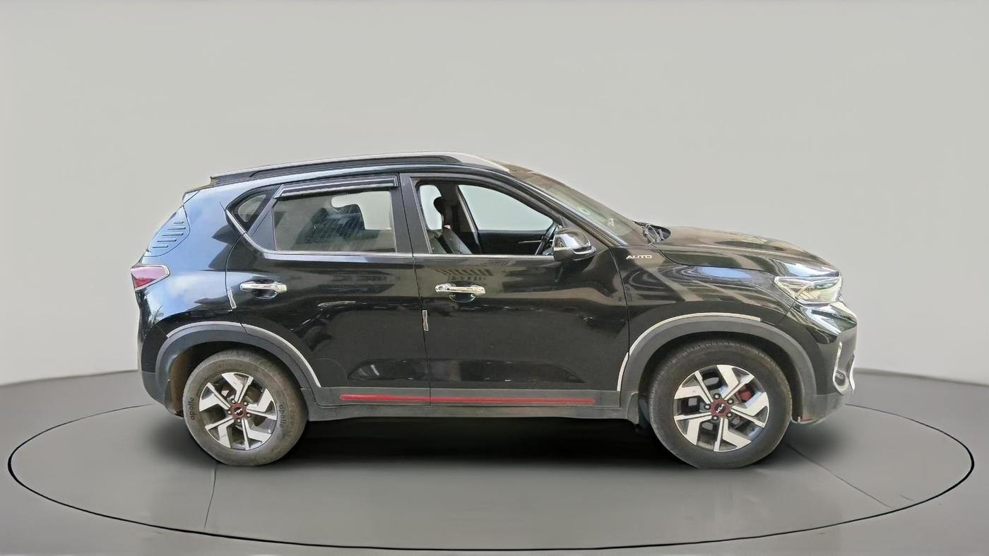 2022 KIA SONET GTX PLUS 1.5 AT, Diesel, Automatic, 45,518 km, exterior