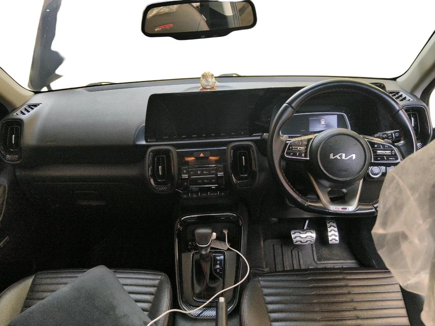 2022 KIA SONET GTX PLUS 1.5 AT, Diesel, Automatic, 45,518 km, interior