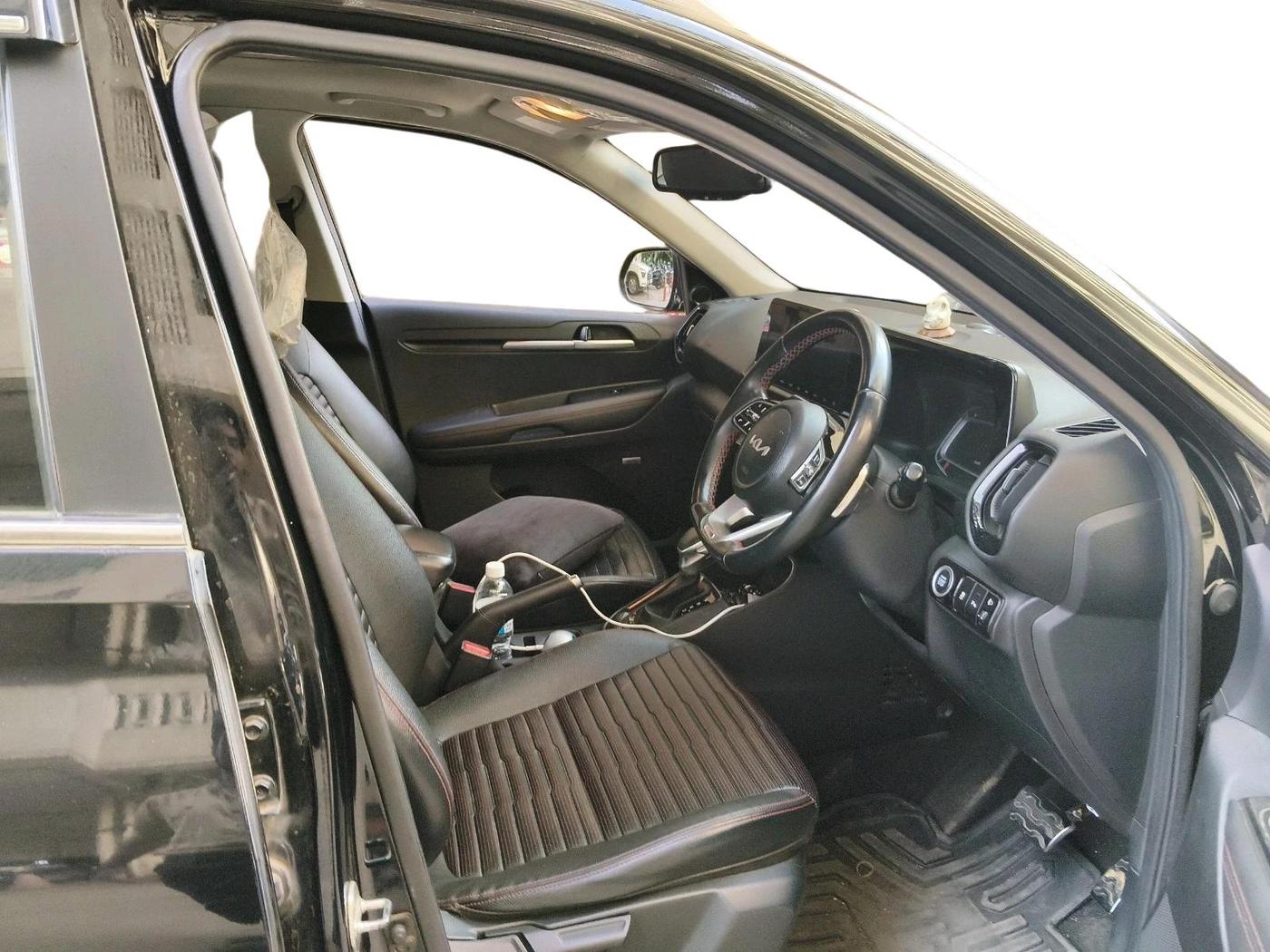 2022 KIA SONET GTX PLUS 1.5 AT, Diesel, Automatic, 45,518 km, interior