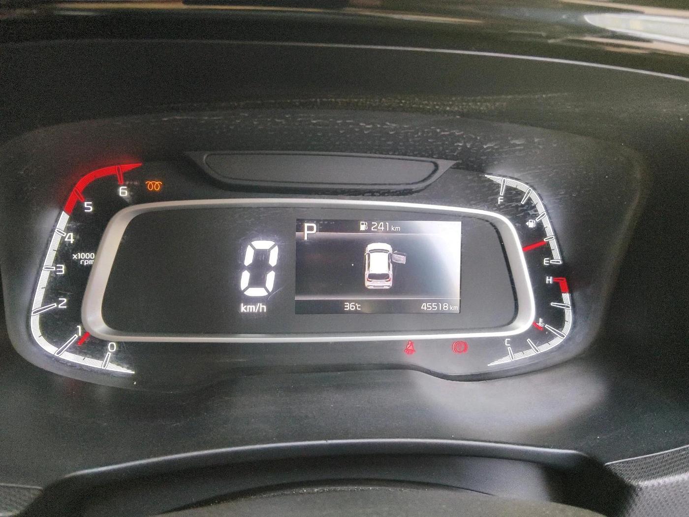 2022 KIA SONET GTX PLUS 1.5 AT, Diesel, Automatic, 45,518 km, interior
